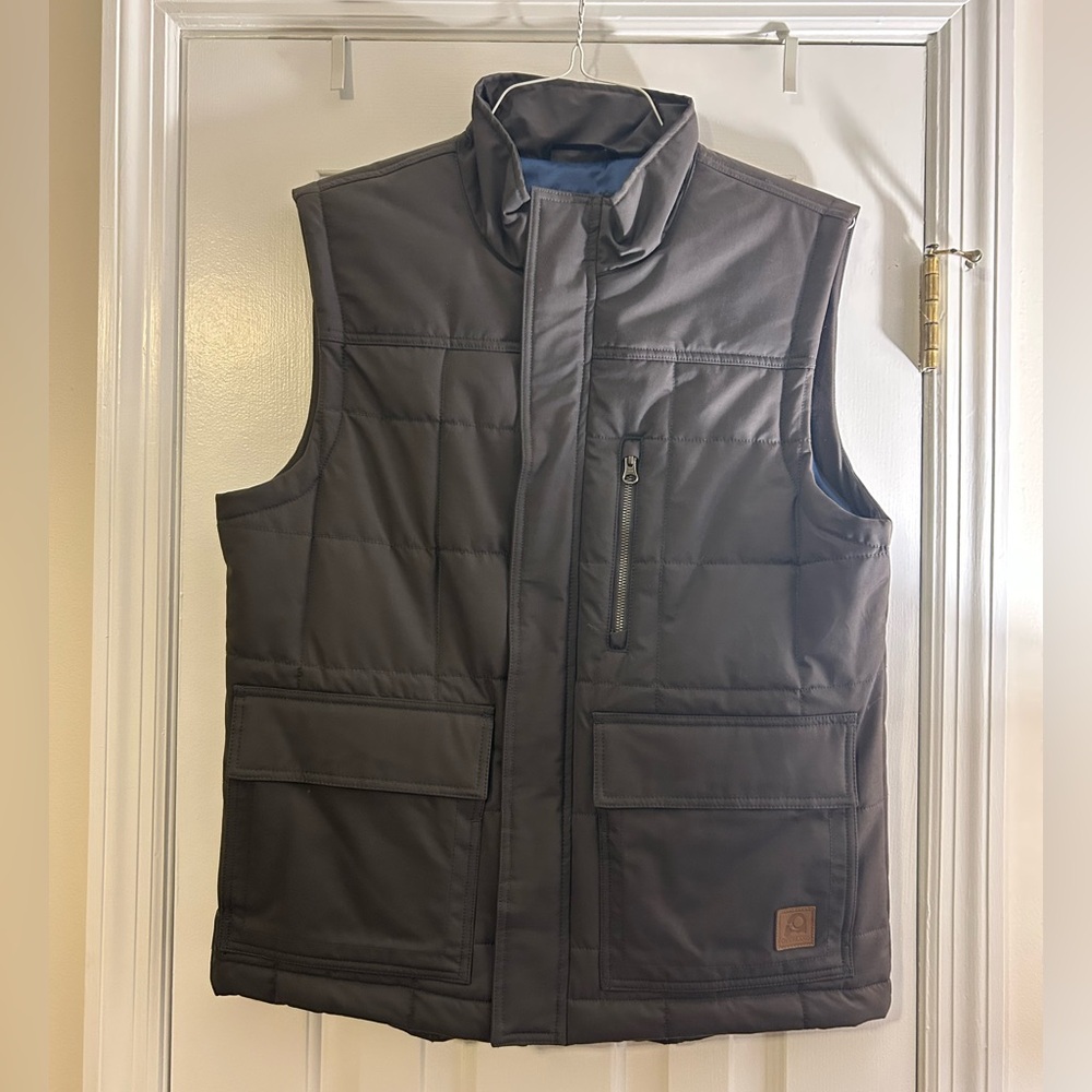 Overland Quilted Vest - Medium - Never Worn